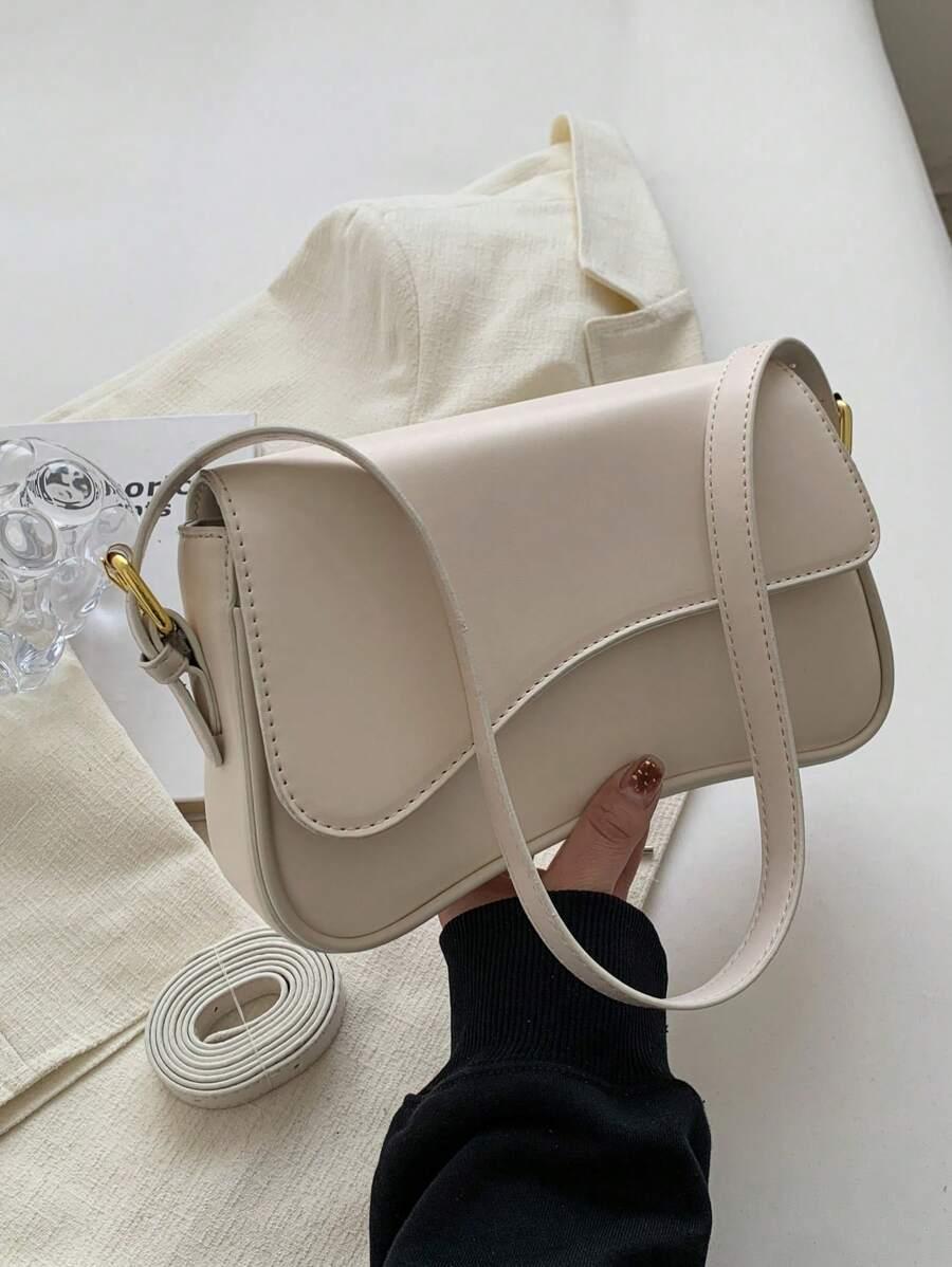 SHEIN BEŻOWA MAŁA TOREBKA S07__16X25