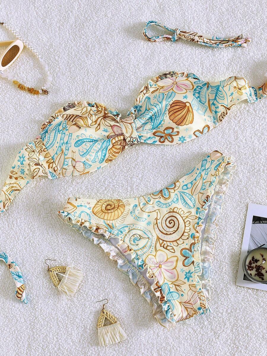 SWIM MOD DWUCZĘŚCIOWY STRÓJ KĄPIELOWY WZÓR S09__M