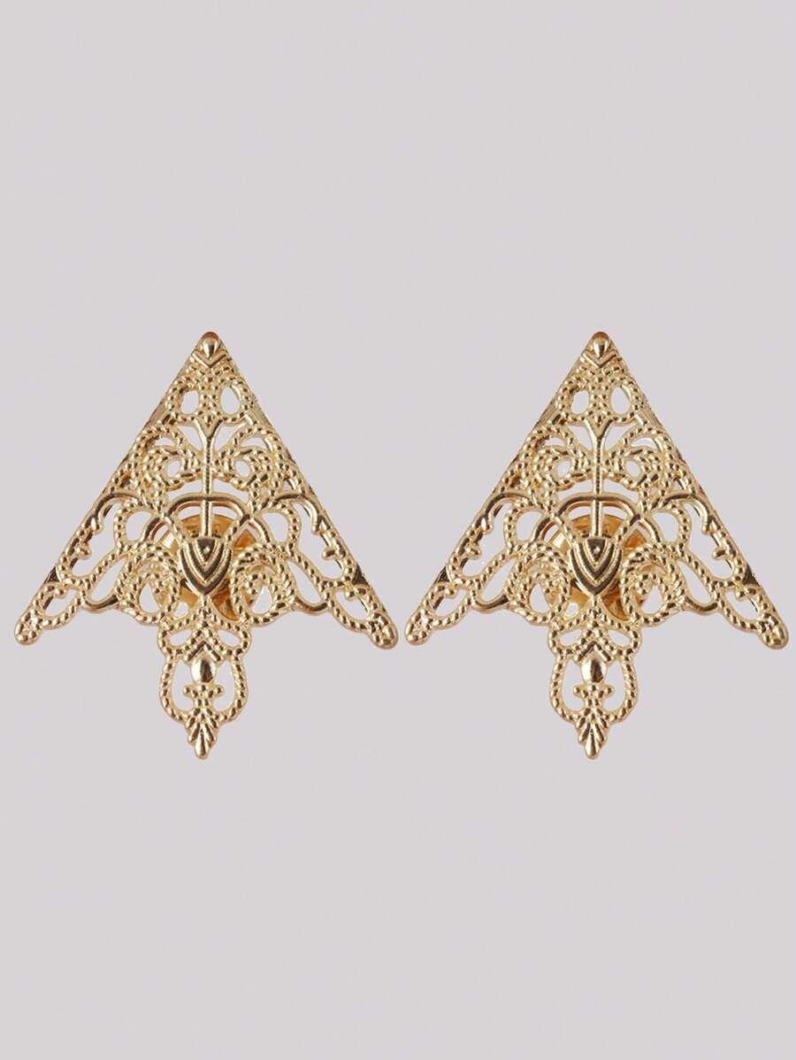 SHEIN ZŁOTA BROSZKA 1SZT. S07