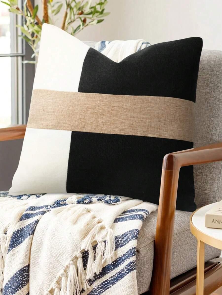 SHEIN POSZEWKA NA PODUSZKĘ 1 SZTUKA S07__50X50