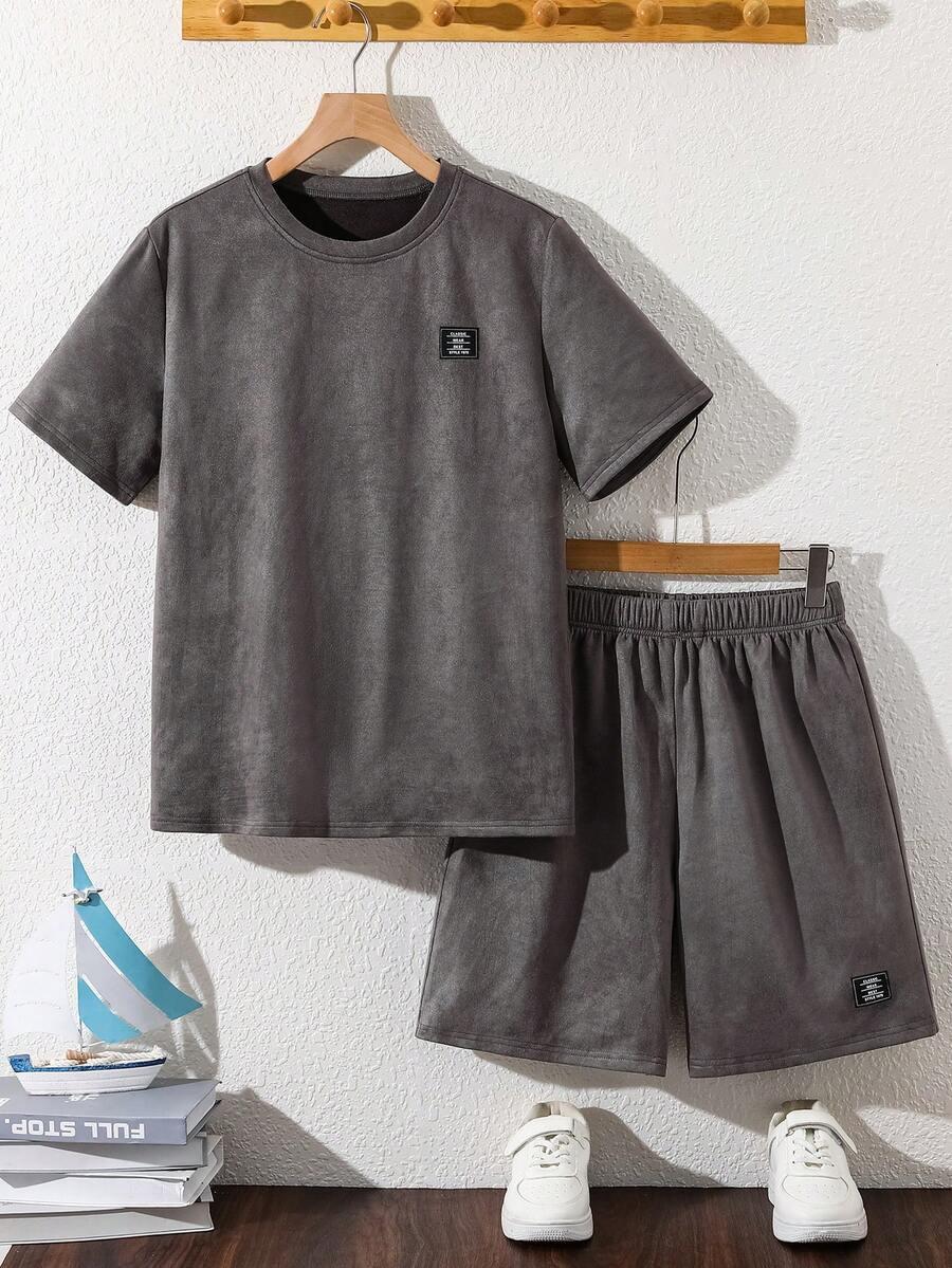 SHEIN BLUZKA SPODENKI KOMPLET S09__152/158