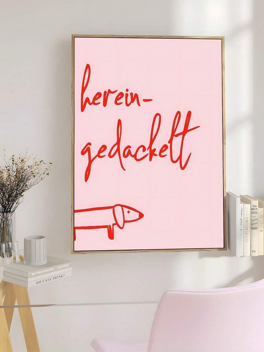 SHEIN PLAKAT NA ŚCIANĘ S07__50X70
