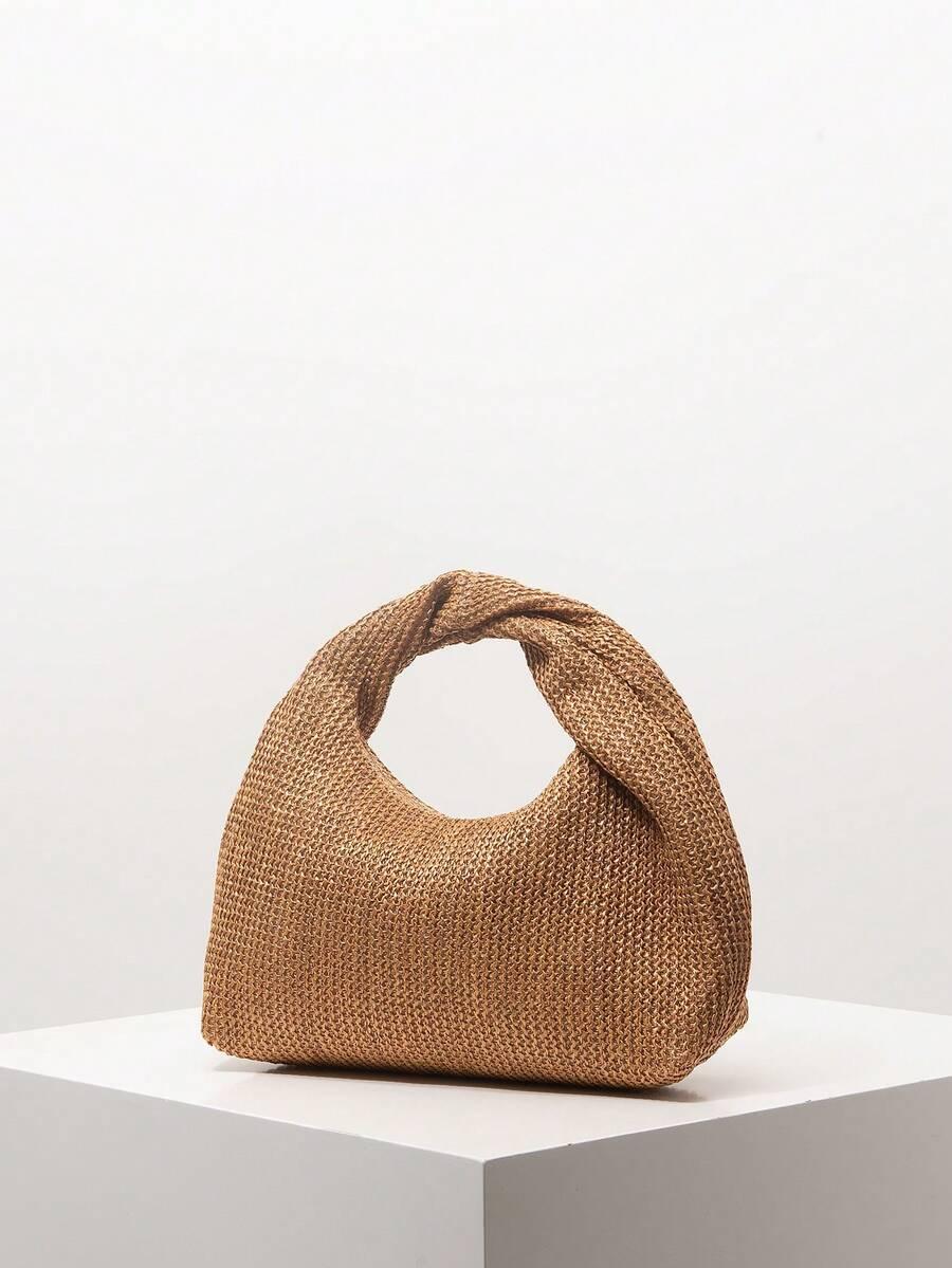 SHEIN BRĄZOWA TOREBKA NA RAMIĘ S07__16X31