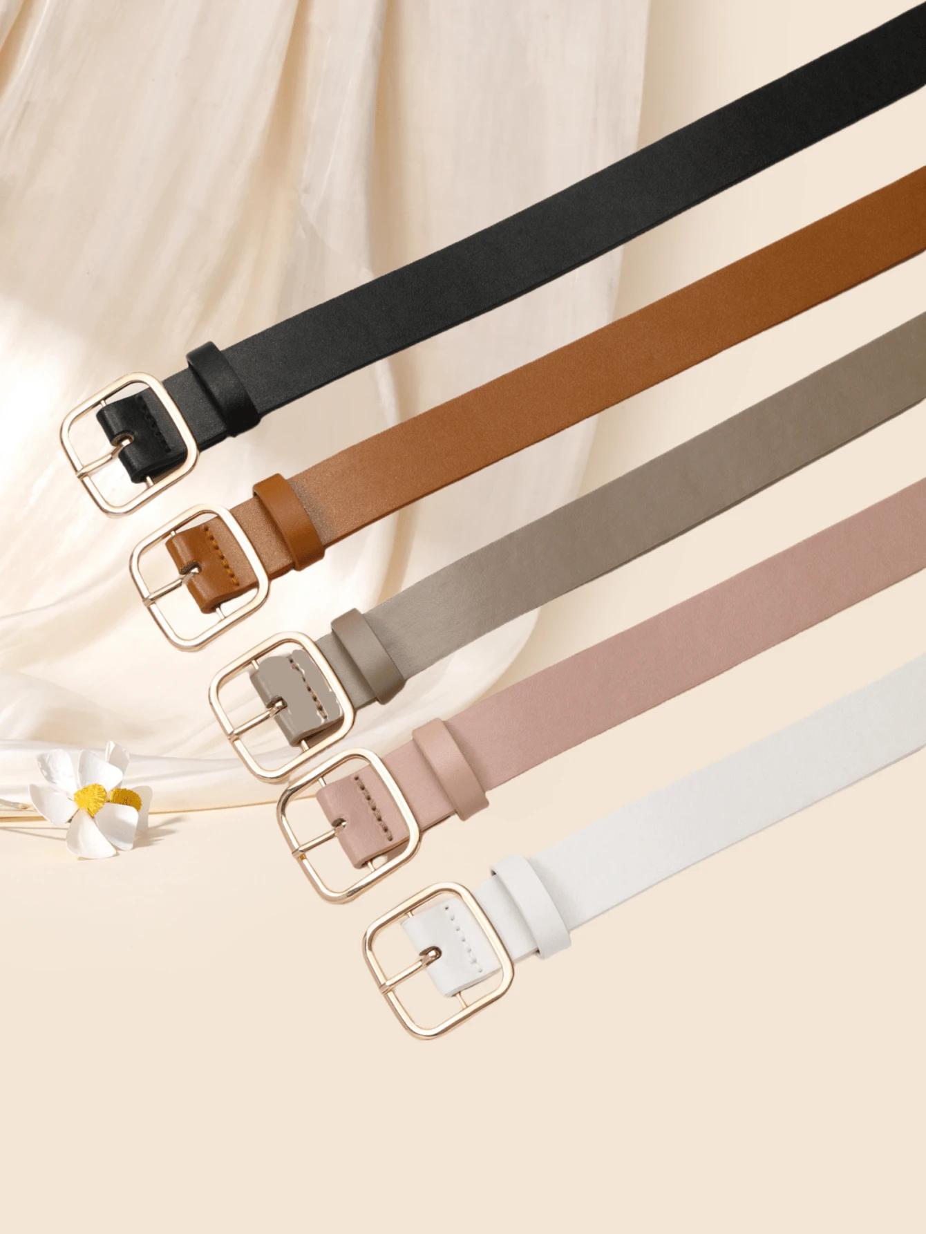 SHEIN PASEK DO SPODNI 5-PACK S07__80