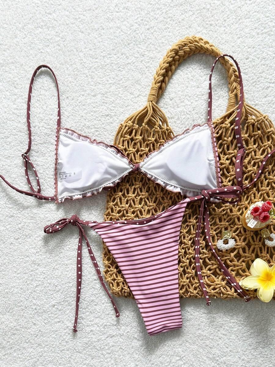 SWIM MOD DWUCZĘŚCIOWY STRÓJ KĄPIELOWY PRINT S09__M