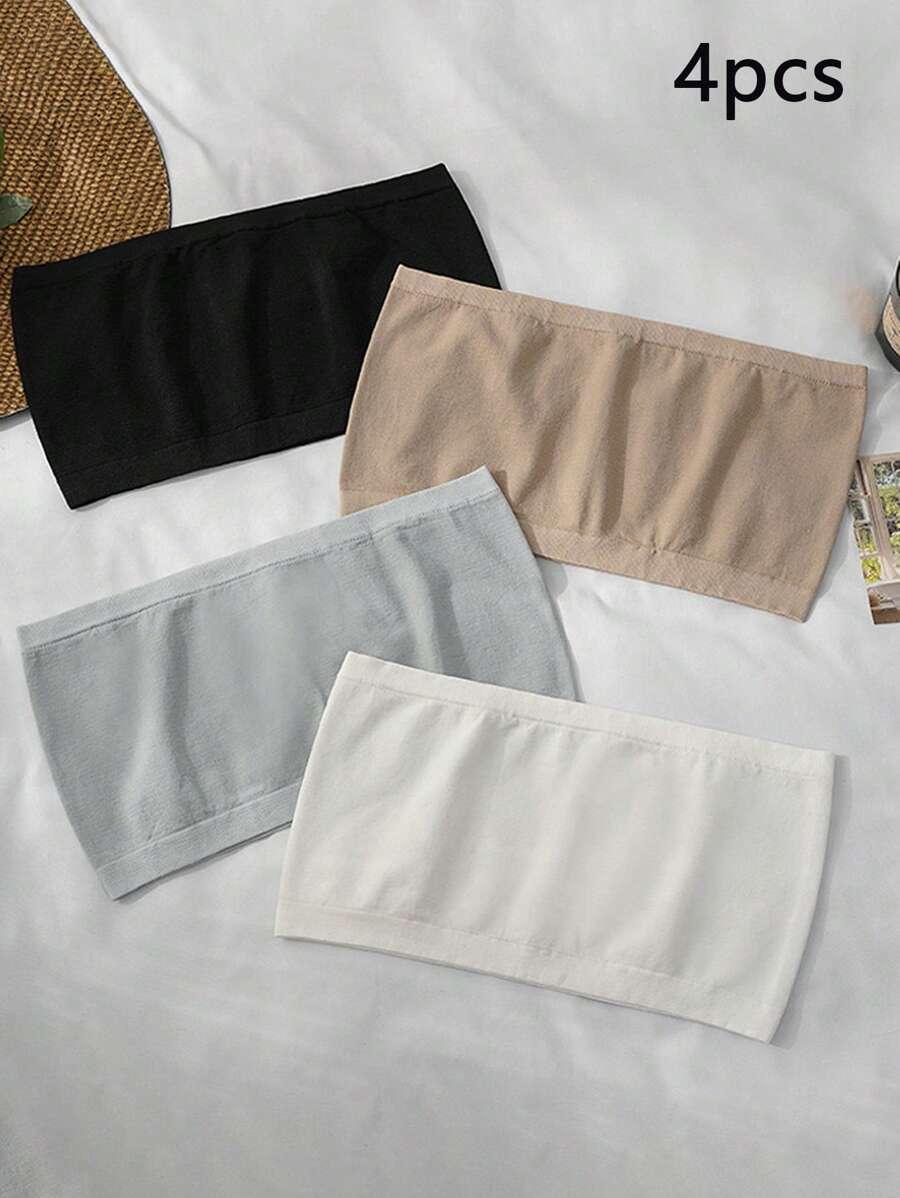 SHEIN TOP PRĄŻKI 4 PACK S06__OS