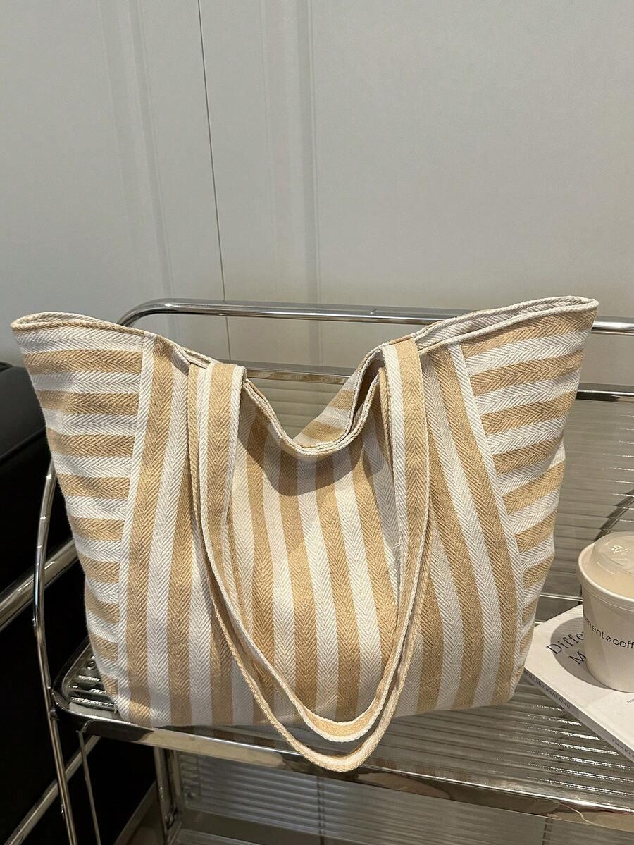 SHEIN TORBA NA RAMIĘ W PASKI S07__30X30.5
