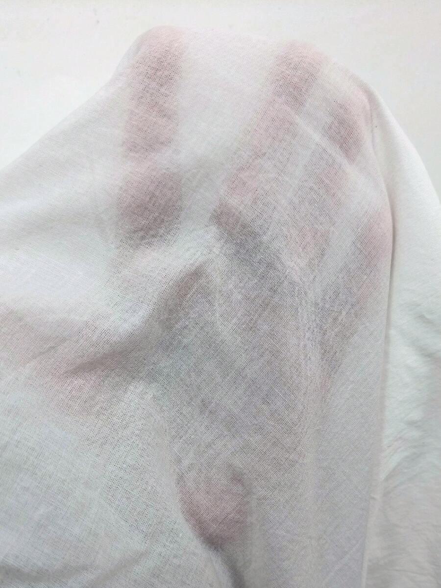 LULLAWISH BIAŁY KOMPLET TOP SPODNIE S06__M