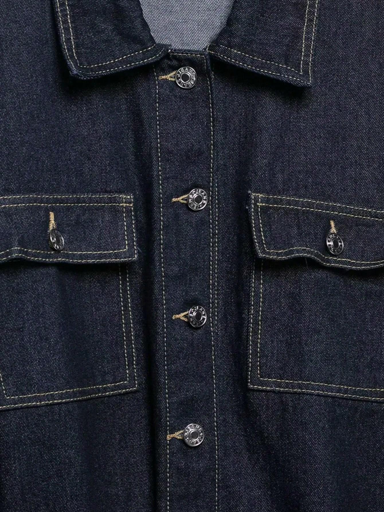 SHEIN MINI SUKIENKA JEANS S06__XS