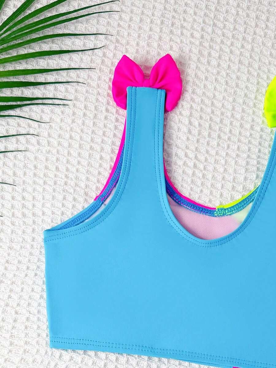SHEIN DWUCZĘŚCIOWY STRÓJ KĄPIELOWY S09__110/116