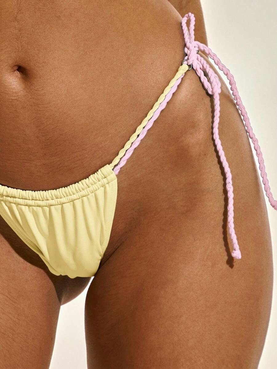 MUSERA ŻÓŁTY DÓŁ OD BIKINI S09__M
