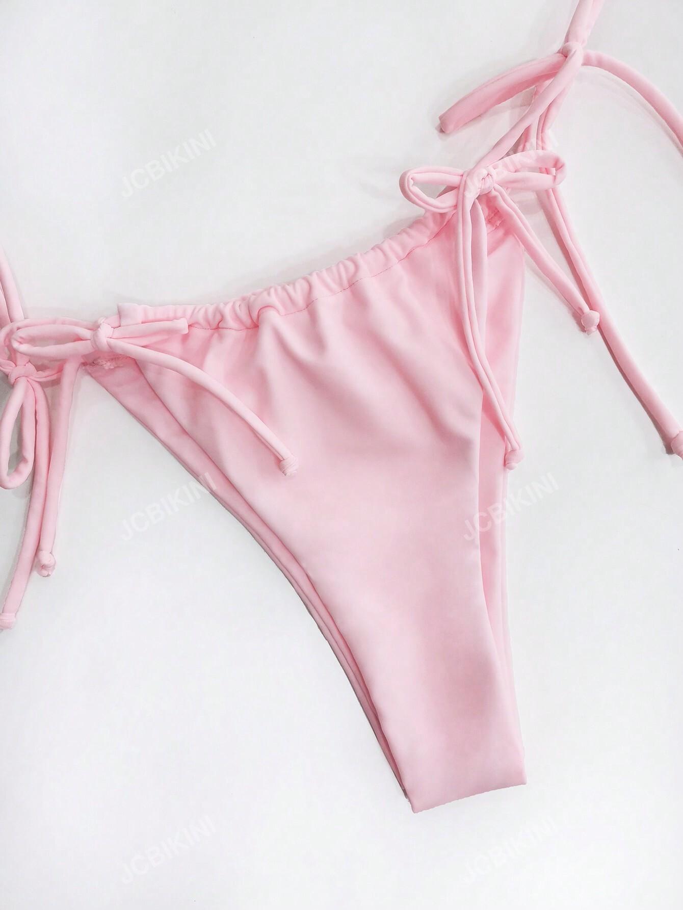 SHEIN DWUCZĘŚCIOWY STRÓJ KĄPIELOWY S09__XS
