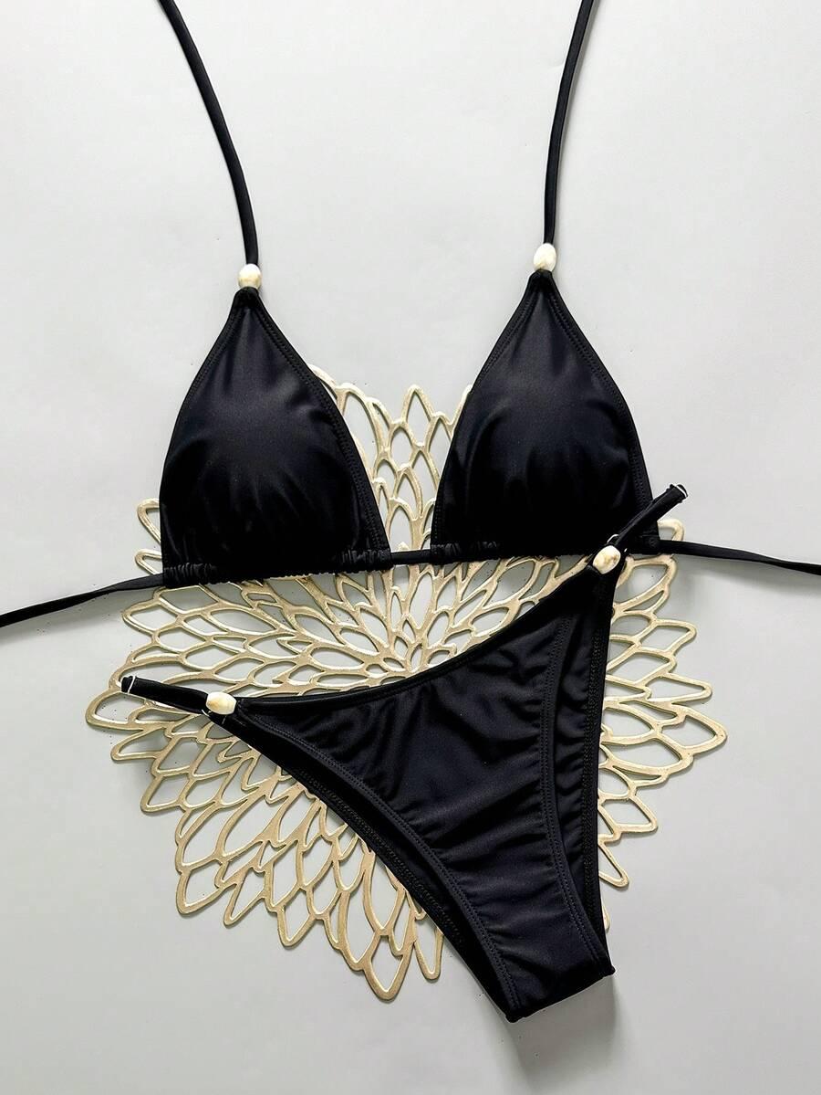 SHEIN DWUCZĘŚCIOWY STRÓJ KĄPIELOWY S09__S