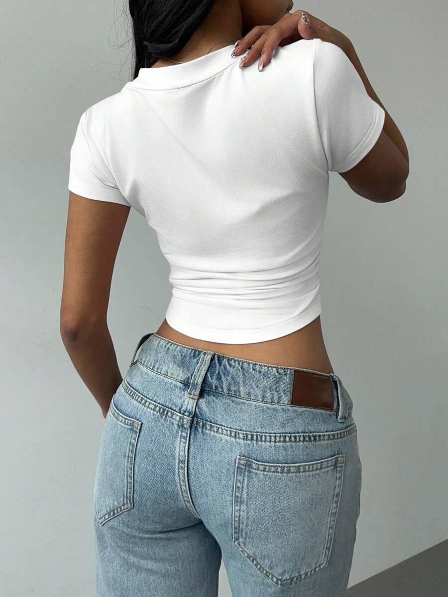 SHEIN BIAŁY TOP HAFT S06__S