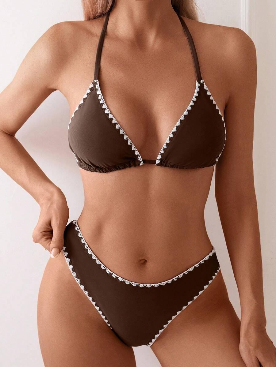 SHEIN DWUCZĘŚCIOWY STRÓJ KĄPIELOWY S09__S