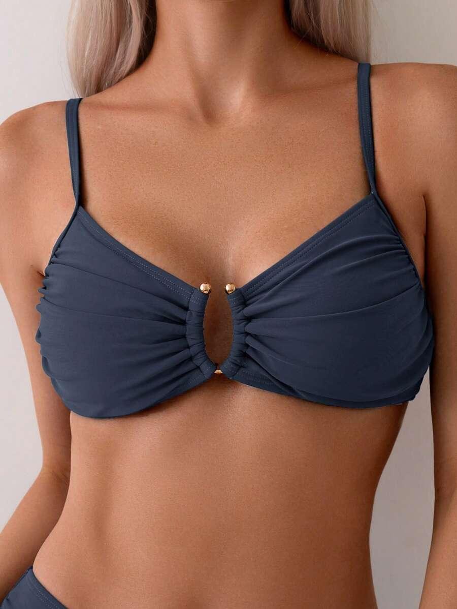 SHEIN DWUCZĘŚCIOWY STRÓJ KĄPIELOWY S09__M