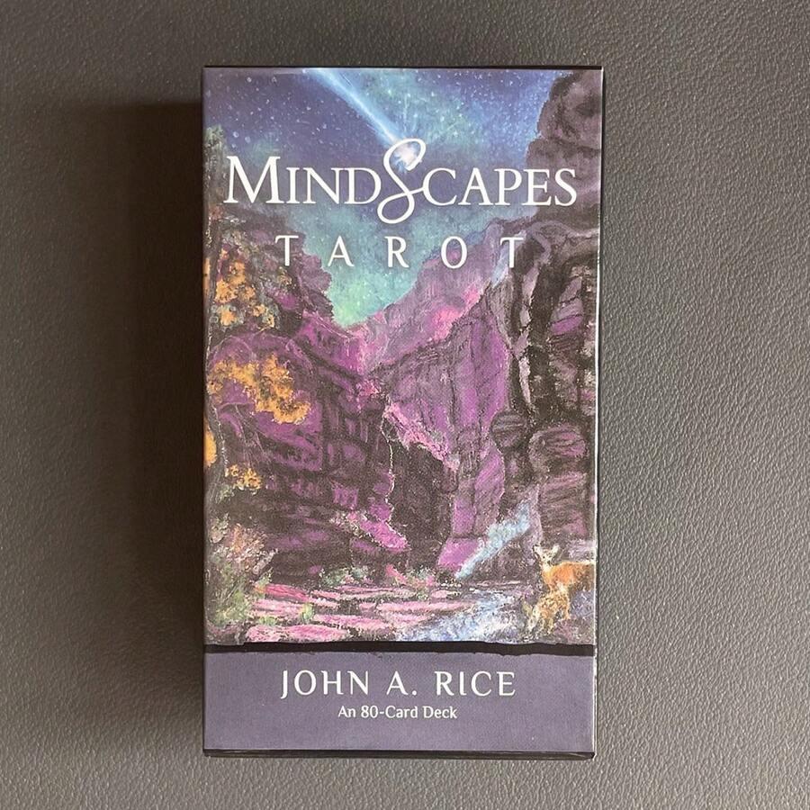 SHEIN MINDSCAPES TAROT JOHN A. RICE S07