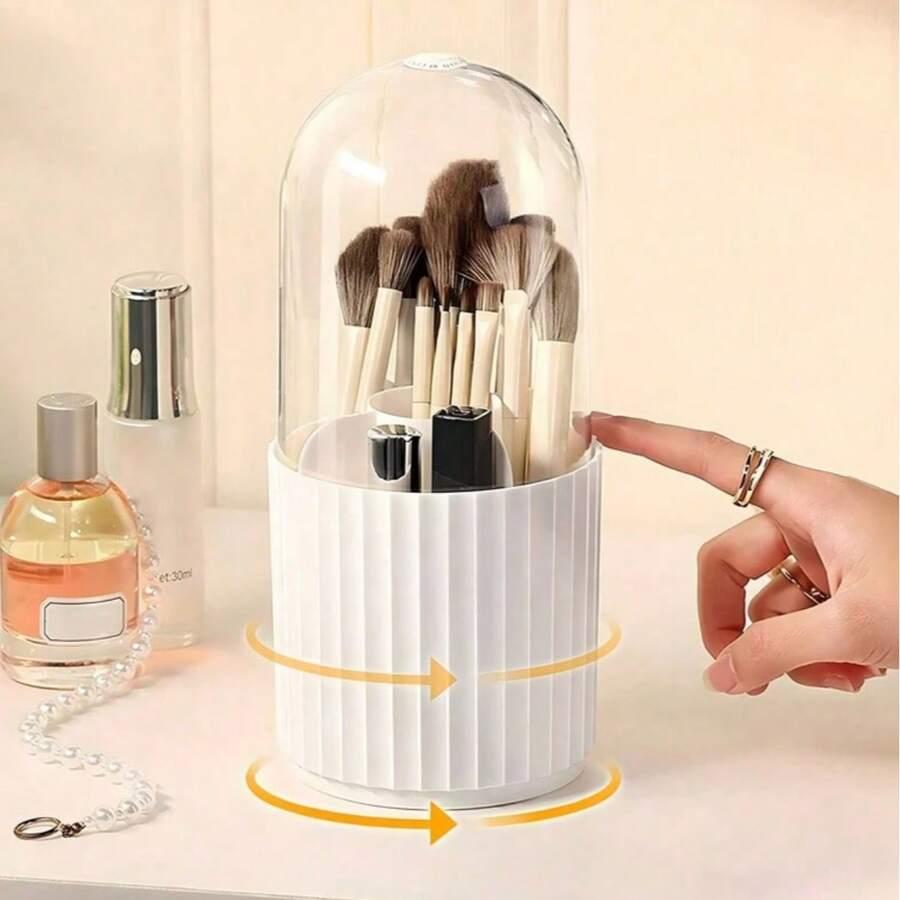 SHEIN ORGANIZER NA PĘDZLE DO MAKIJAŻU S07__23X9