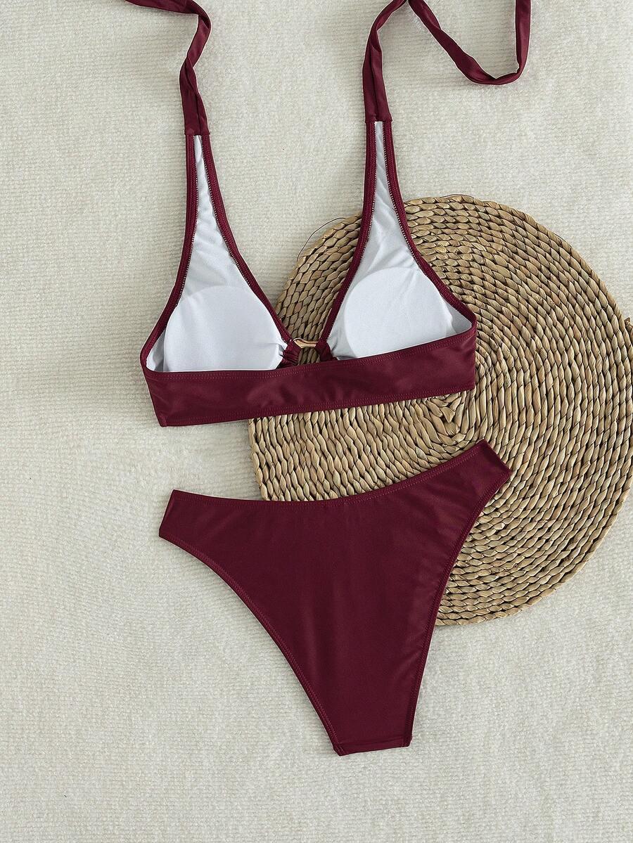 SHEIN DWUCZĘŚCIOWY STRÓJ KĄPIELOWY S09__XL