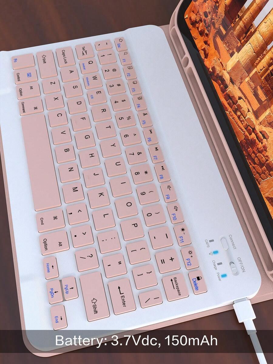 SHEIN ETUI Z KLAWIATURĄ IPAD AIR S07