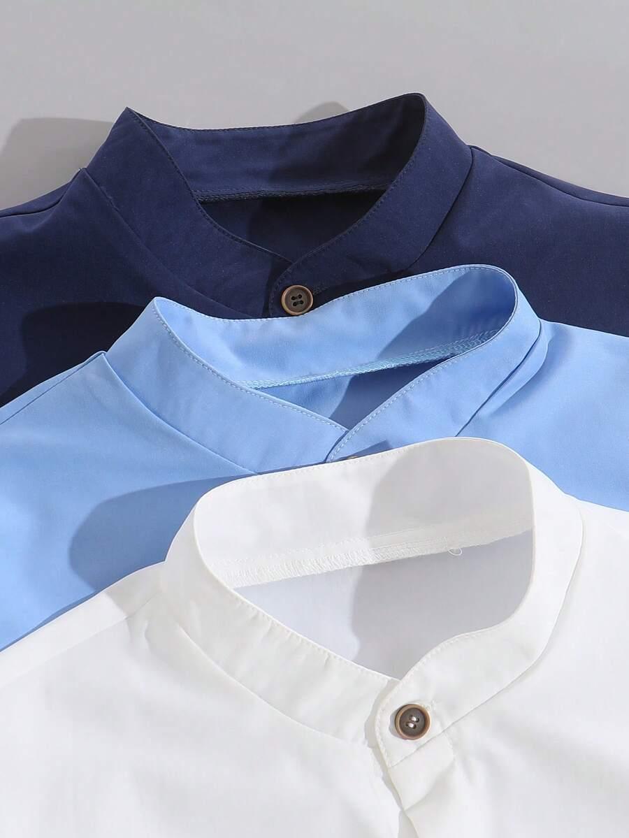 SHEIN KOSZULA KRÓTKI RĘKAW 3-PACK S06__146/152