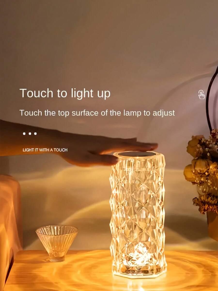 SHEIN KOLOROWA LAMPKA LED S07