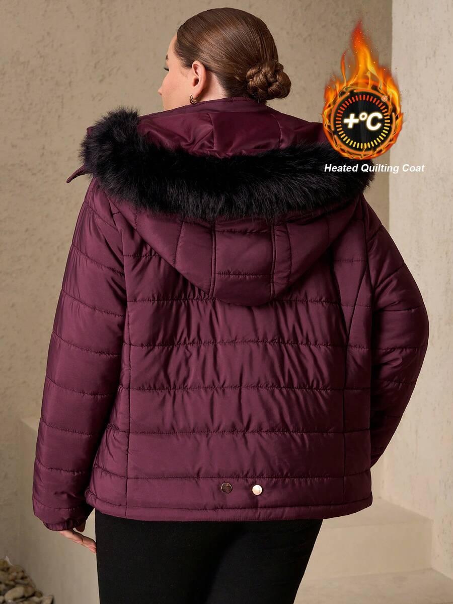 SHEIN PIKOWANA KURTKA KAPTUR W01__46