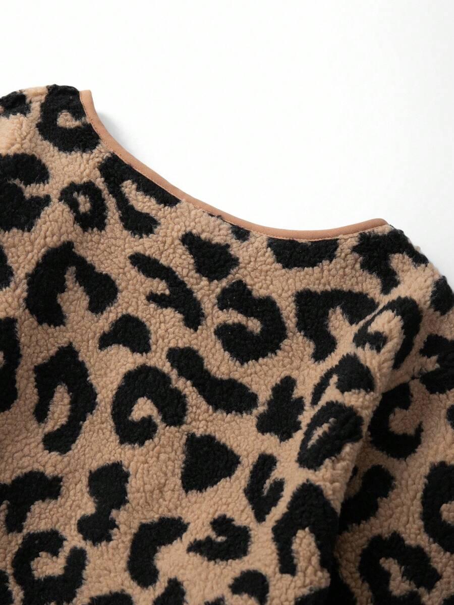 SHEIN KURTKA MIŚ ANIMAL PRINT S06__50