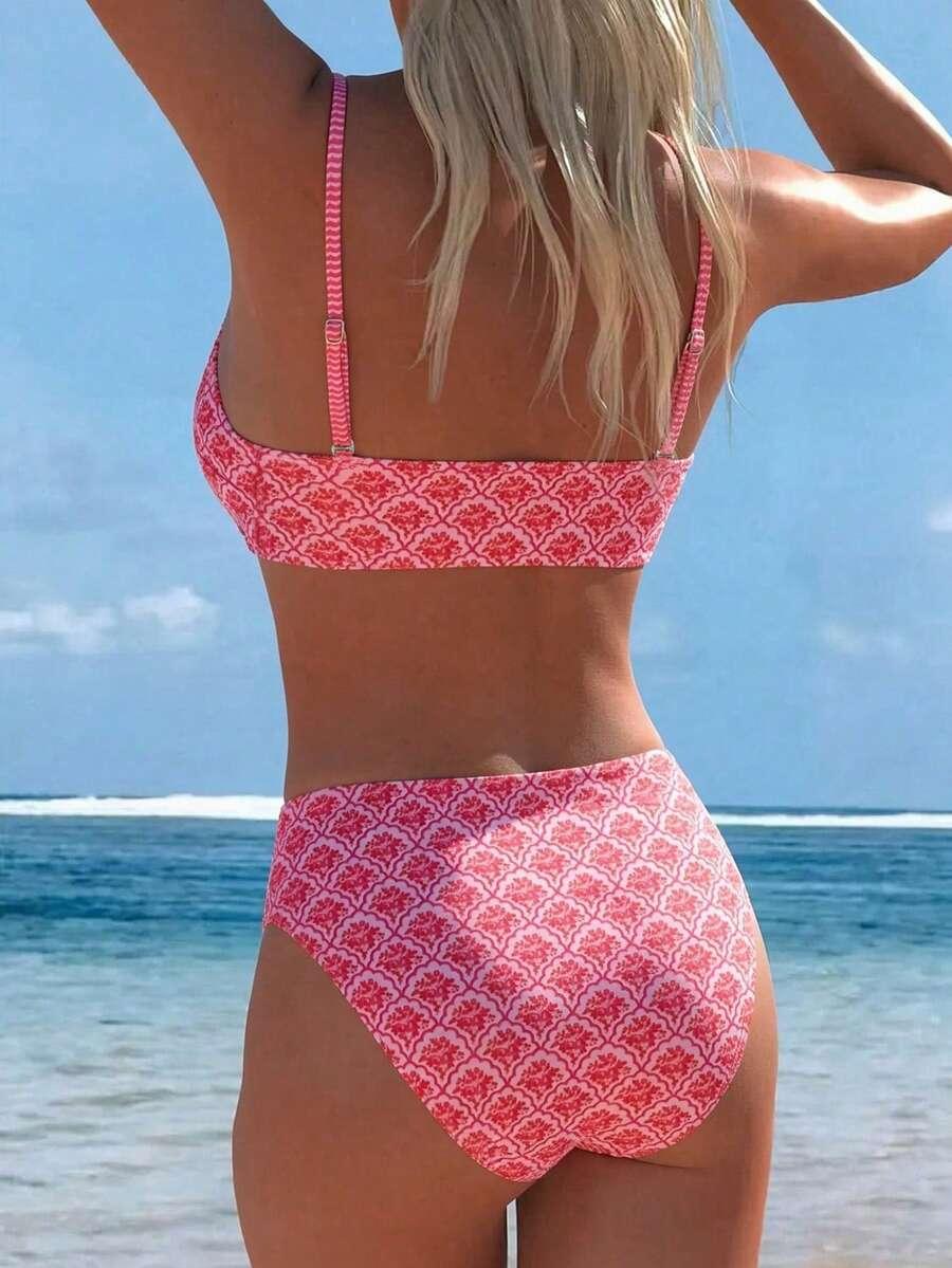SWIM LUSHOIRE DWUCZĘŚCIOWY STRÓJ KĄPIELOWY WZÓR S09__XL