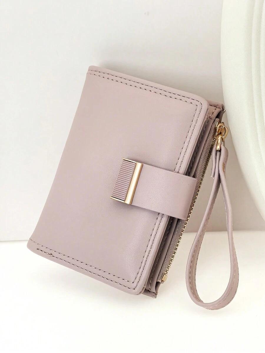 SHEIN FIOLETOWY PORTFEL ZAMEK S07__12,5X9