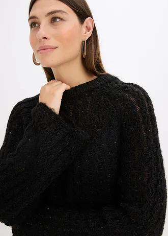 CZARNA SUKIENKA WIĄZANIE SB6__L/XL