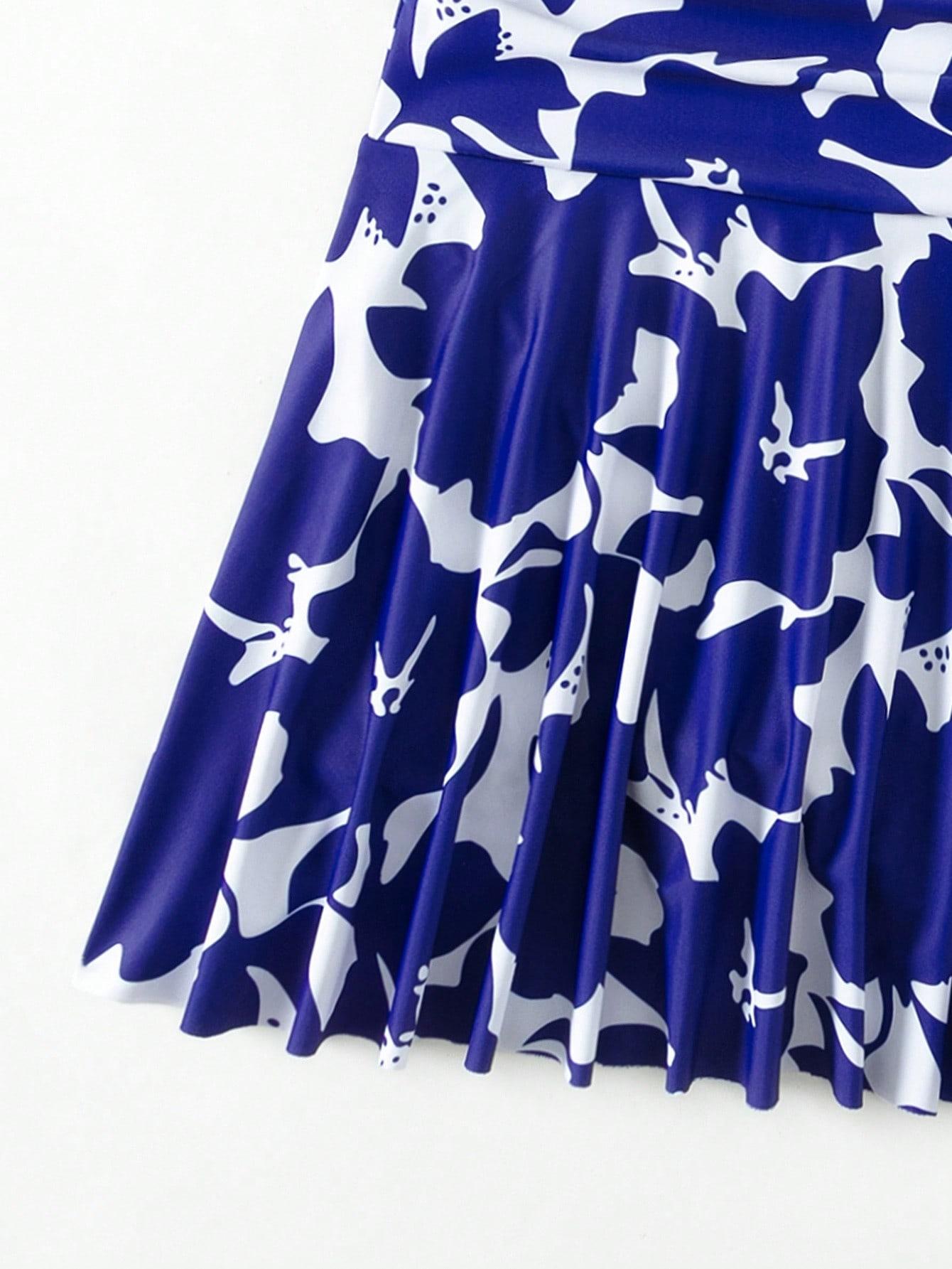 SHEIN JEDNOCZĘŚCIOWY STRÓJ KĄPIELOWY S09__M