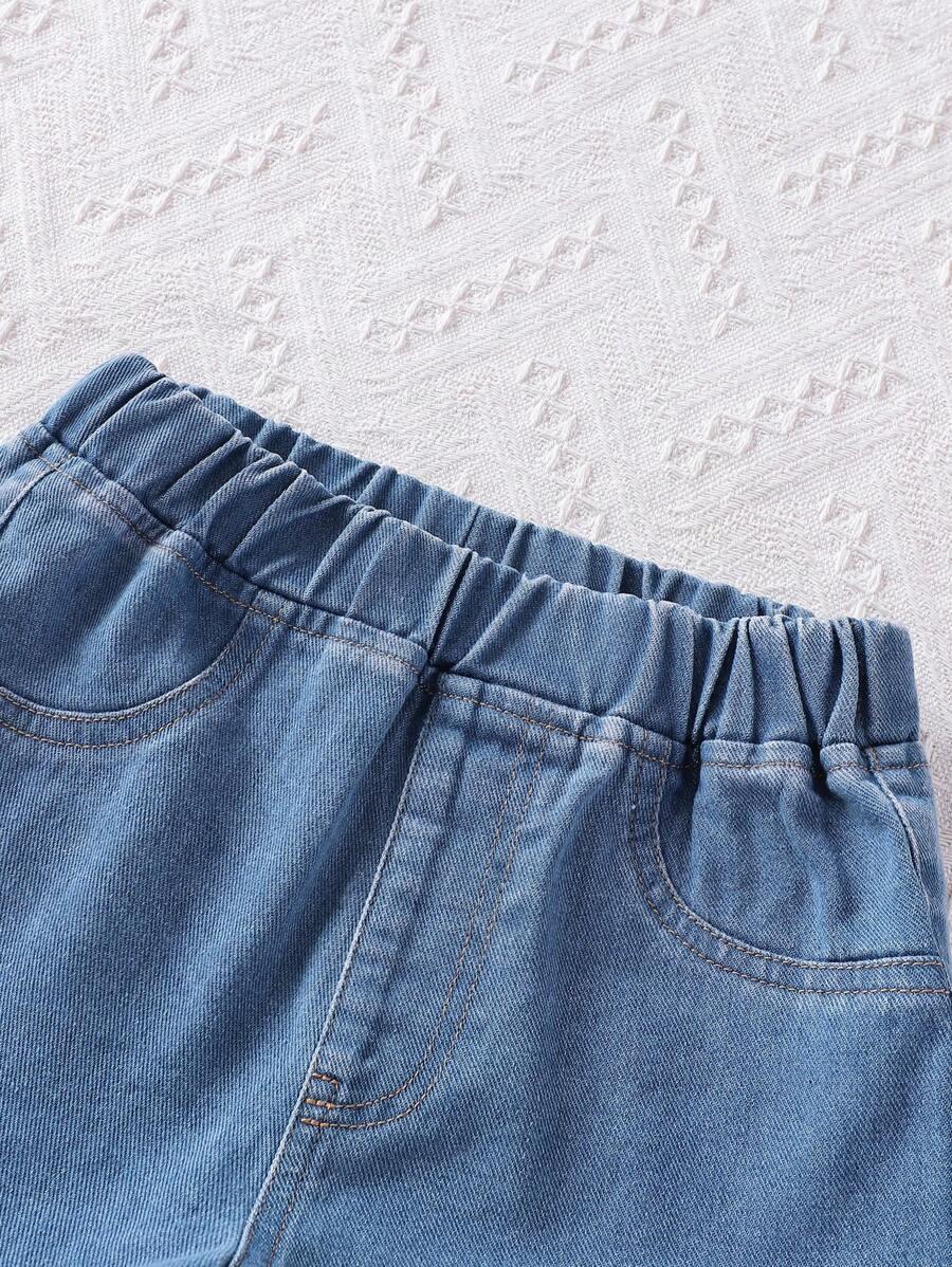SHEIN SPODENKI JEANS 2-PACK S09__110/116