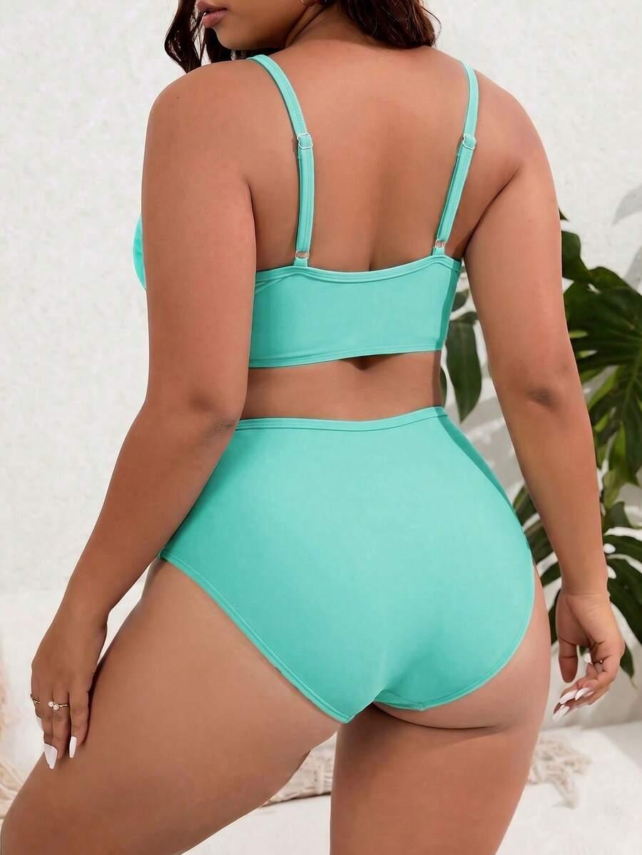 SHEIN DWUCZĘŚCIOWY STRÓJ KĄPIELOWY S09__46