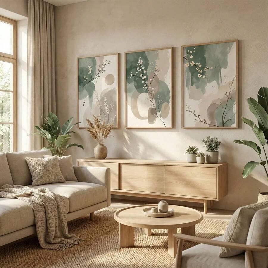 SHEIN OBRAZ NA PŁÓTNIE S07__30X40CM