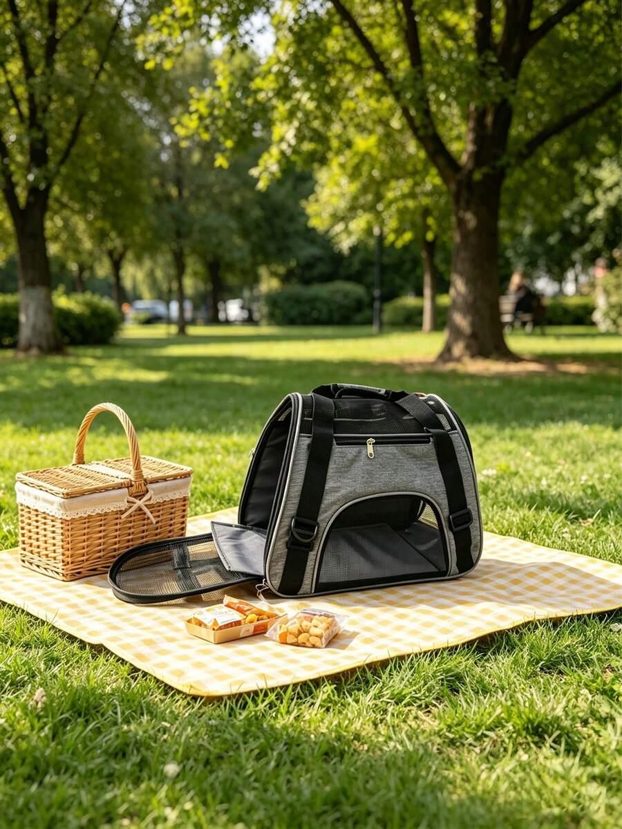 SHEIN PRZENOŚNY TRANSPORTER DLA KOTA S07__47X24