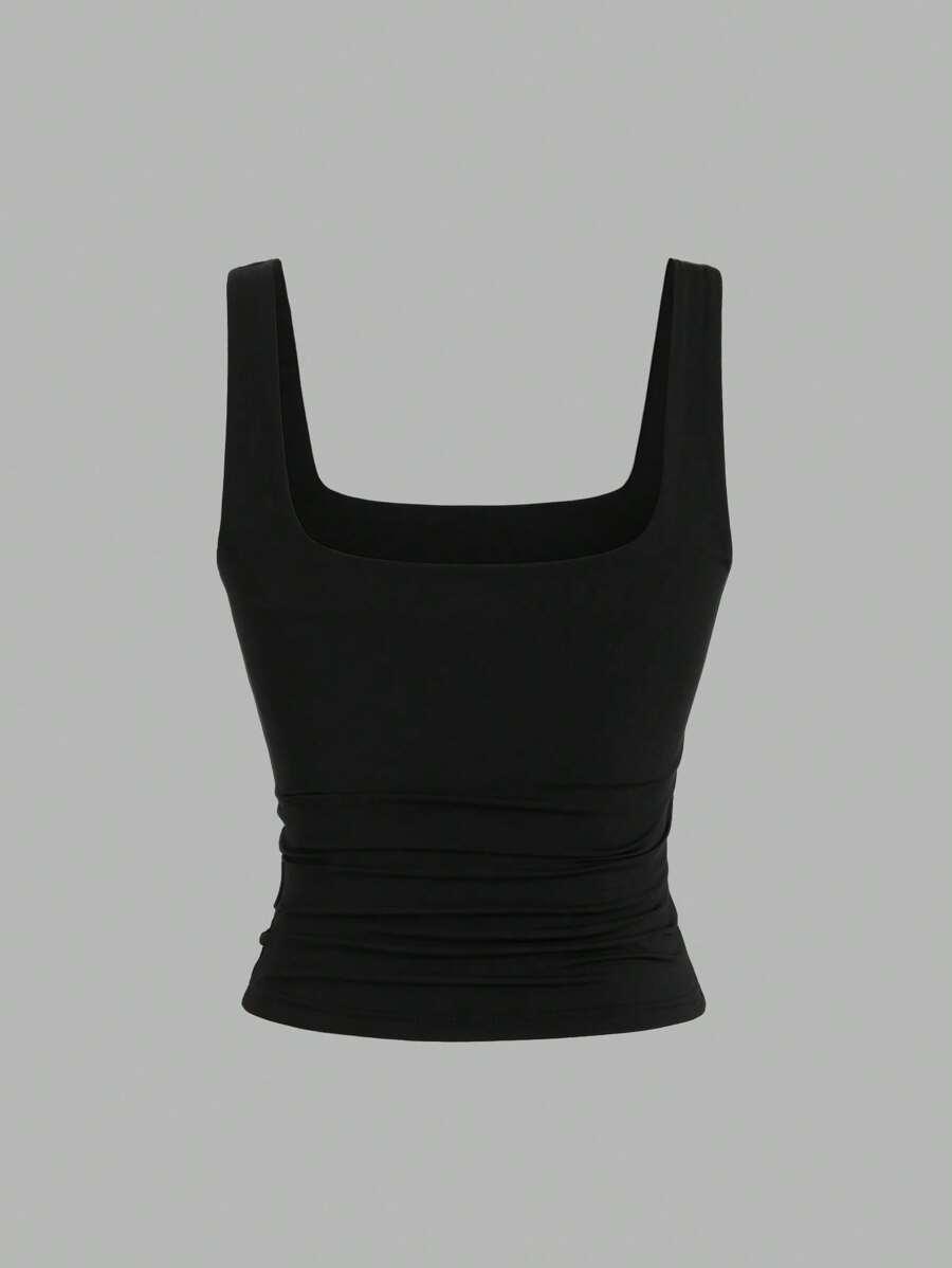 SHEIN TOP RAMIĄCZKA RÓŻNE KOLORY 3-PACK S06__S