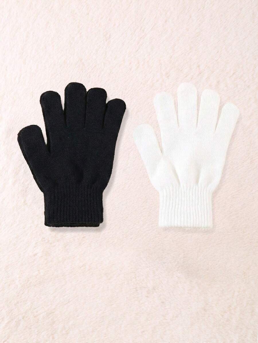 SHEIN RĘKAWICE ZIMOWE 2-PACK W01
