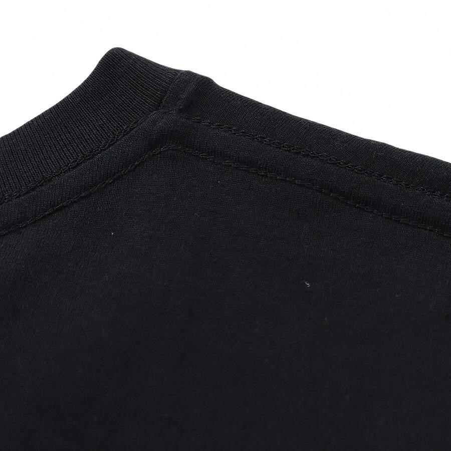 SHEIN T-SHIRT OKRĄGŁY DEKOLT KRÓTKI RĘKAW S06__XXL