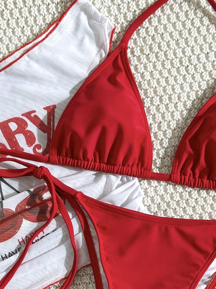 SWIM SXY DWUCZĘŚCIOWY STRÓJ KĄPIELOWY TOP KOMPLET S09__M