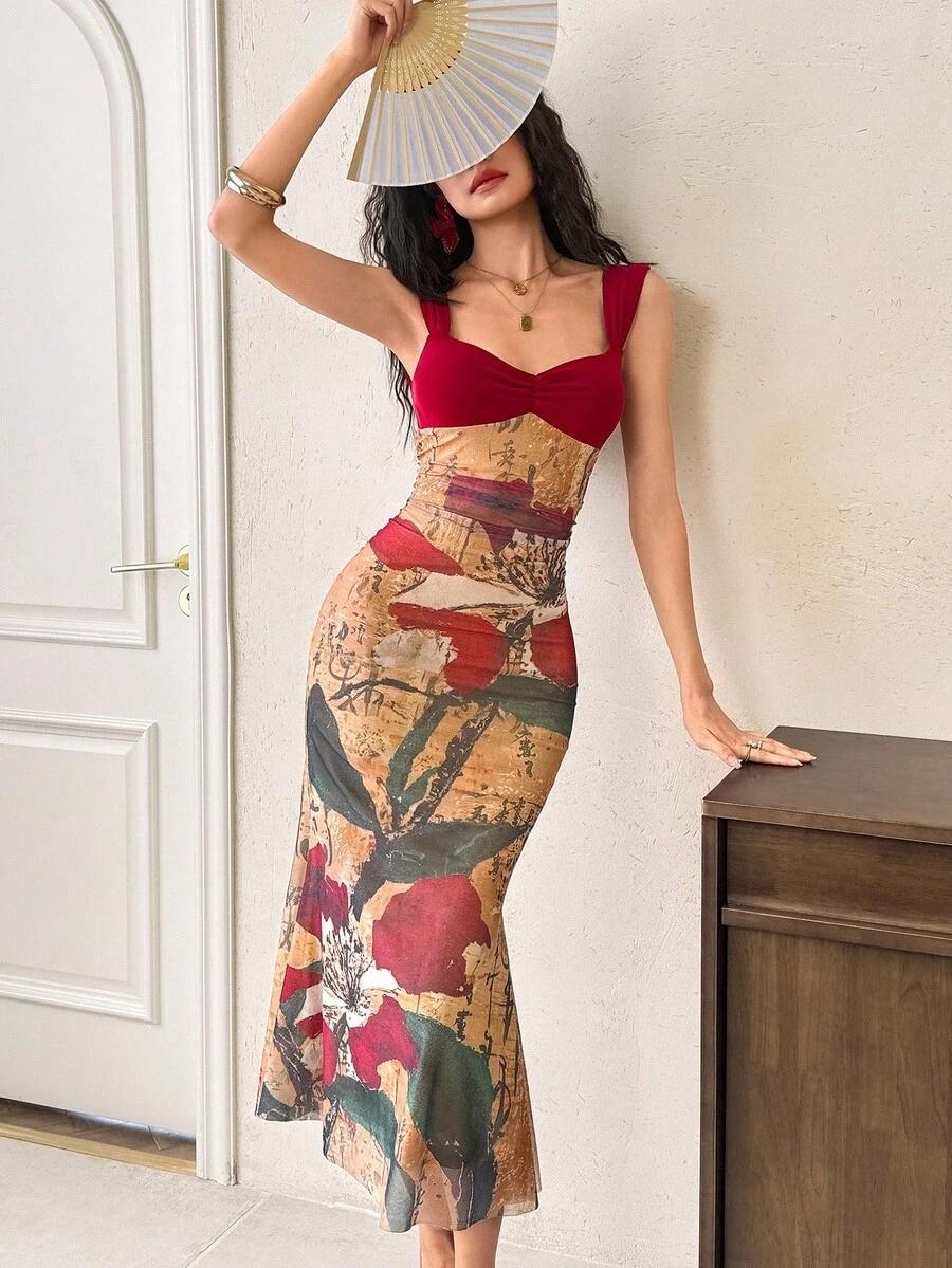 EASTFLAIR2 SUKIENKA MIDI PRINT S06__S