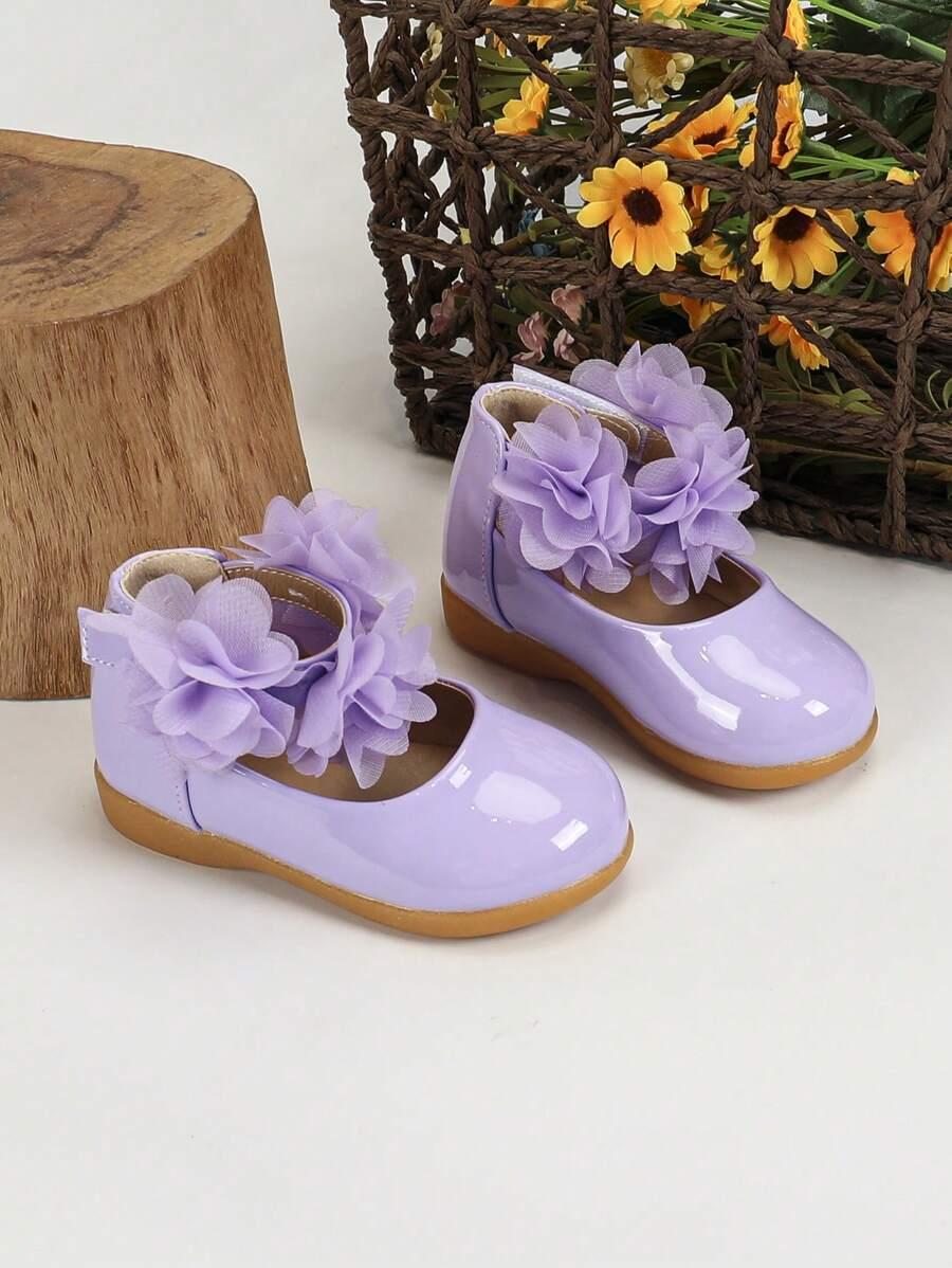 SHEIN FIOLETOWE BALERINY ZDOBIENIE S06__26