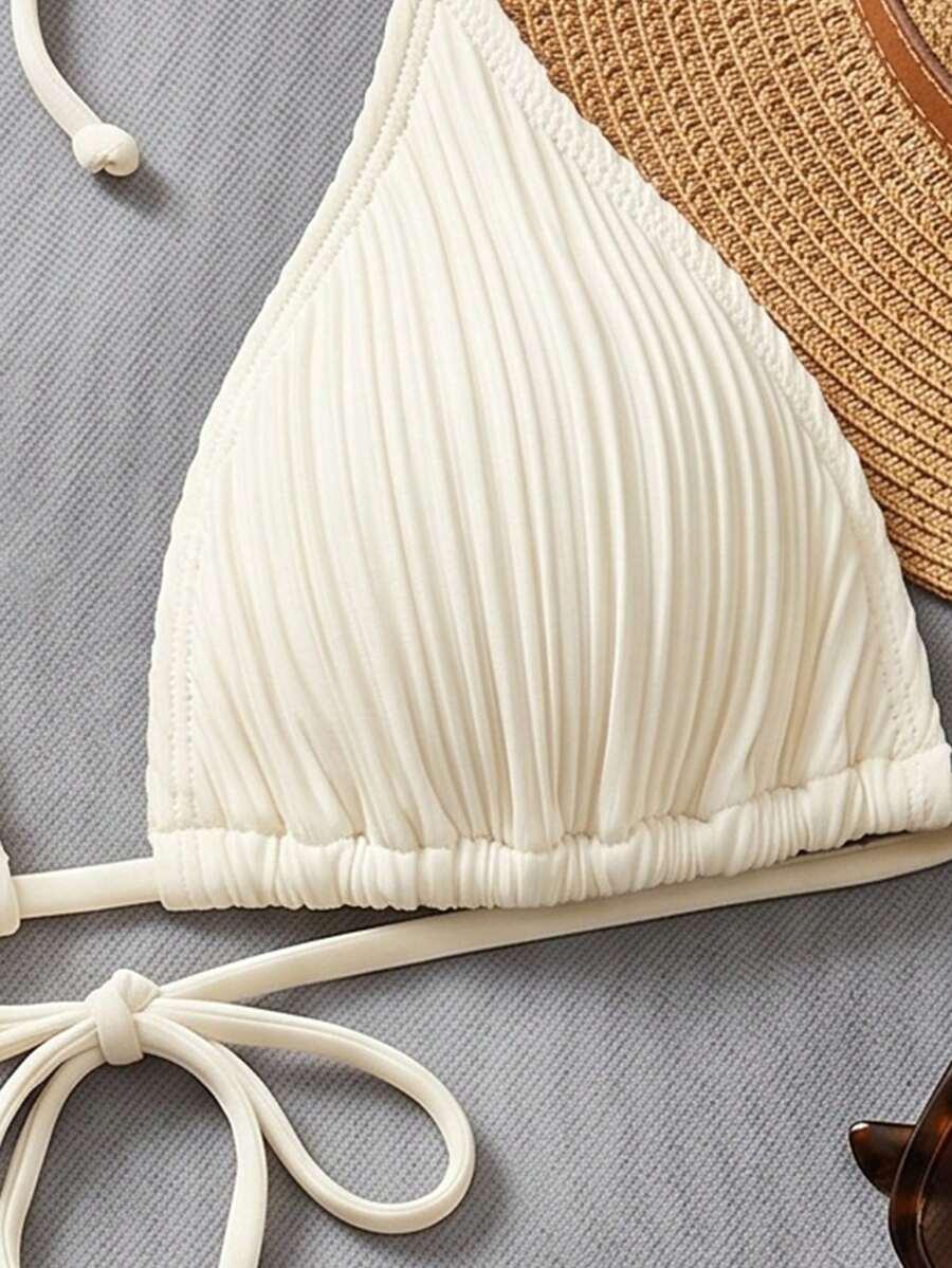 SHEIN DWUCZĘŚCIOWY STRÓJ KĄPIELOWY S09__S