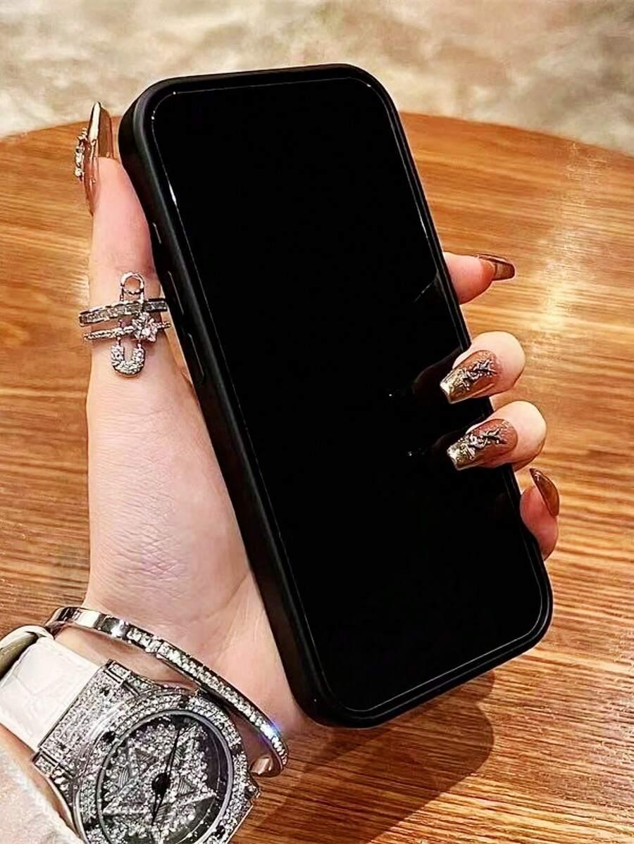 SHEIN CZARNE ETUI NA TELEFON IPHONE 17 PRO S07