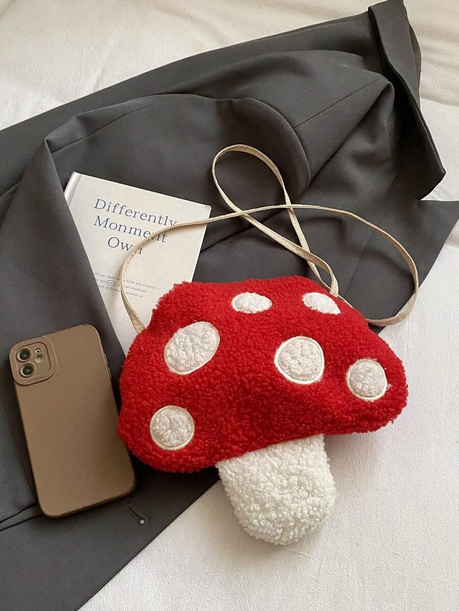 SHEIN MATERIAŁOWA TOREBKA NA RAMIĘ S07__25X18CM