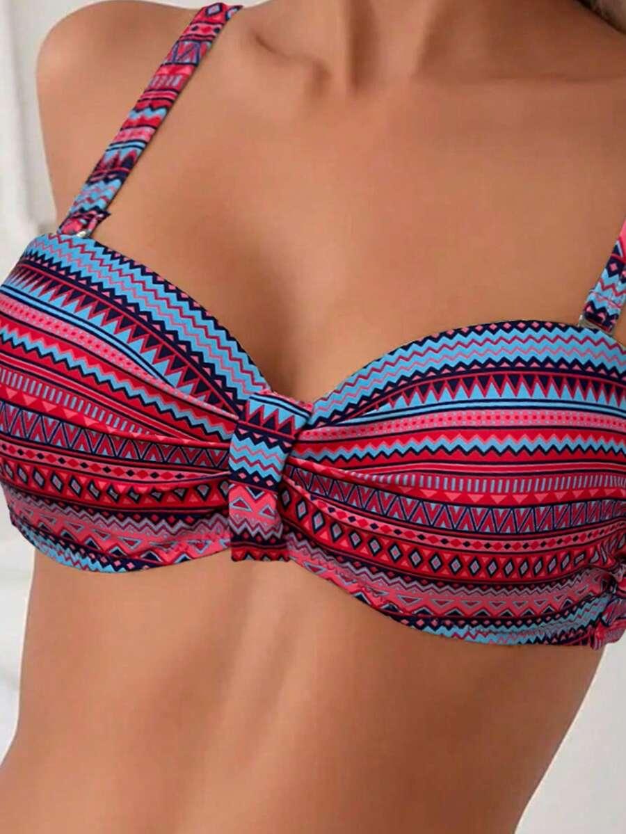 SHEIN DWUCZĘŚCIOWY STRÓJ KĄPIELOWY S09__S