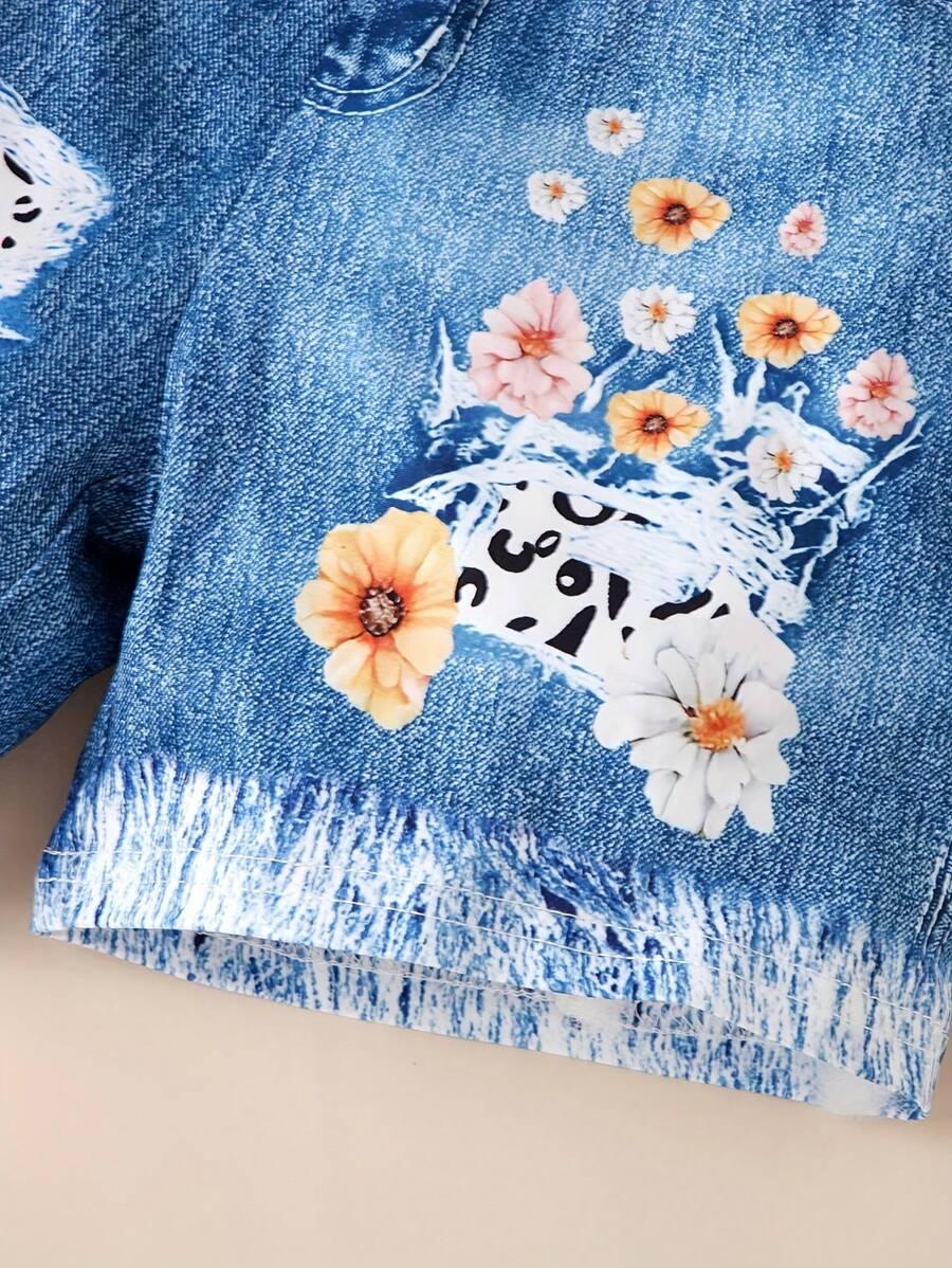 SHEIN BLUZKA SPODNIE KOMPLET S06__110-116