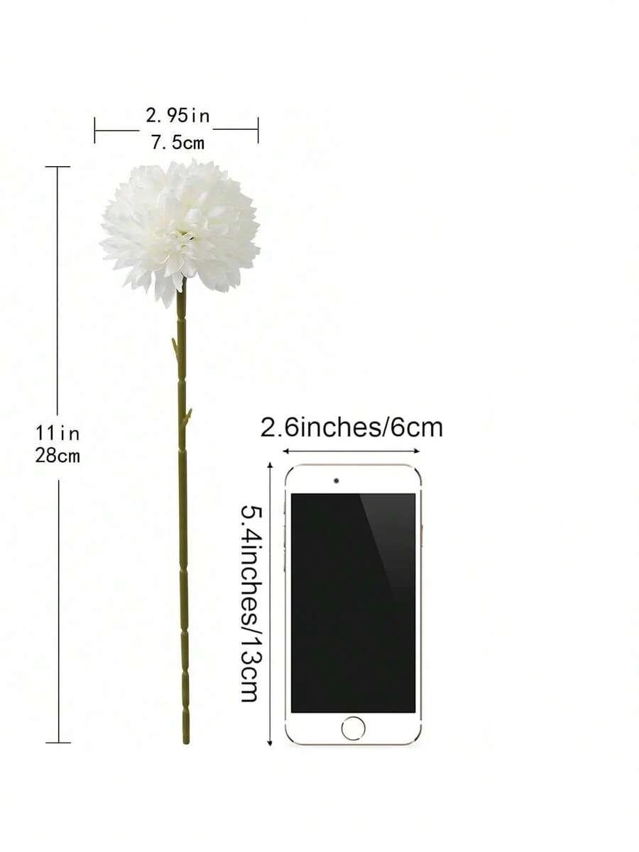 SHEIN SZTUCZNE KWIATY DEKORACJA S07