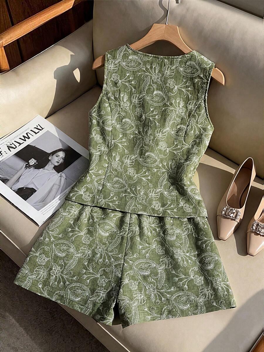 SHEIN KRÓTKIE SPODENKI CASUAL S09__XXL