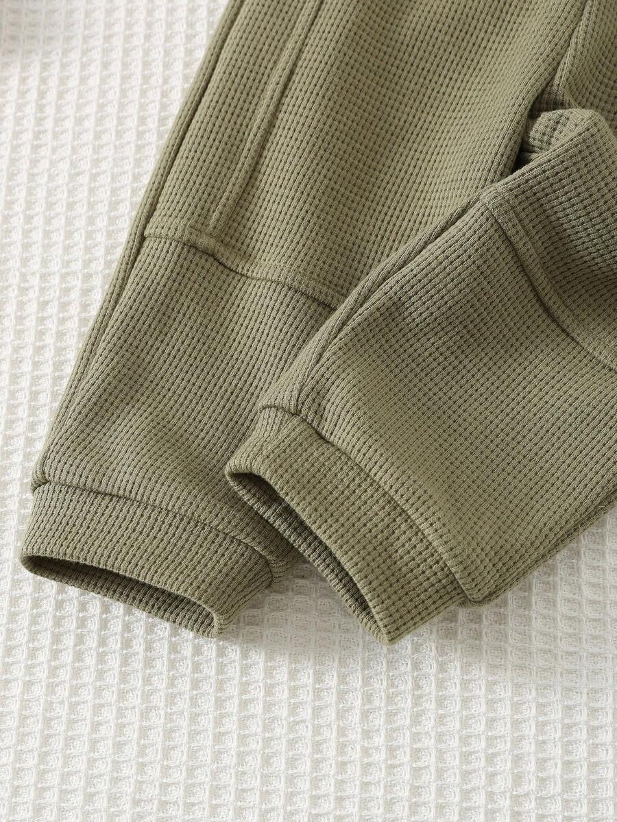 COZY PIXIES ZIELONE SPODNIE DRESOWE S06__92/98